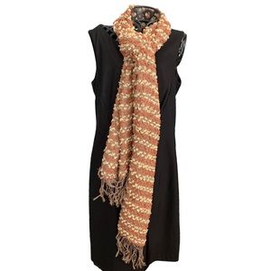 Look By M Rugby striped Scarf in Brown